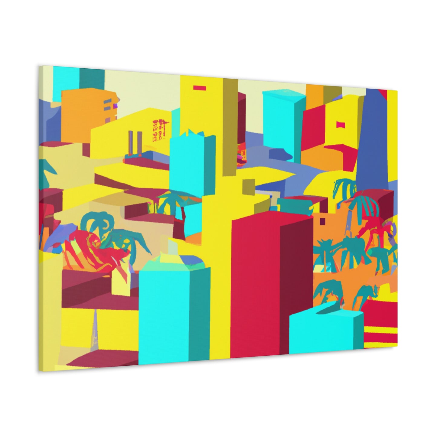Marhsa - Middle East - Canvas