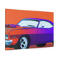 The Steamer - Automobile - Canvas