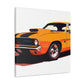 Hot Rodder - Automobile - Canvas