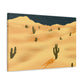 Vinci - Vintage Contemporary - Desert - Canvas
