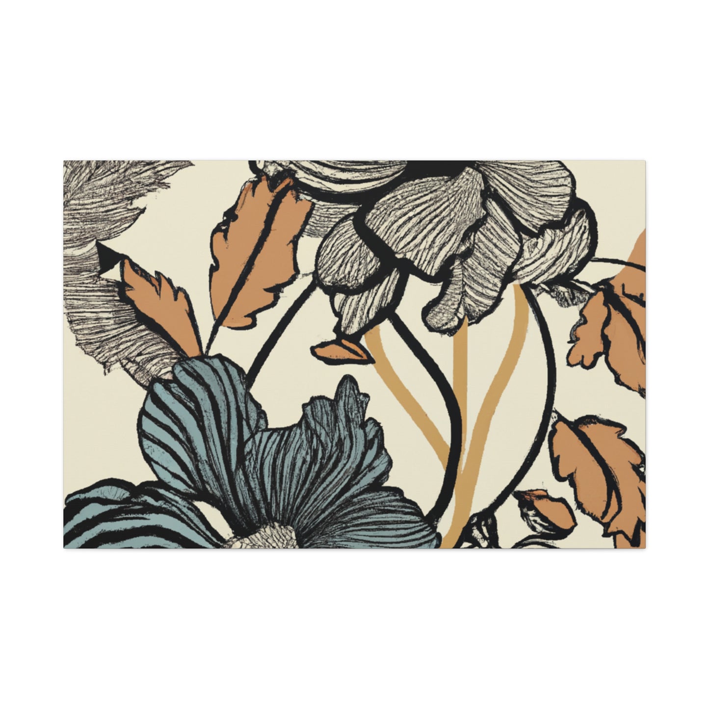 Vespera - Floral - Canvas