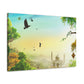 The Taj Mahal - Destination India - Canvas