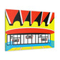 'The Wacky Wagon' - Canvas - Pop Art