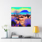 Dune-scape Landscape - Canvas