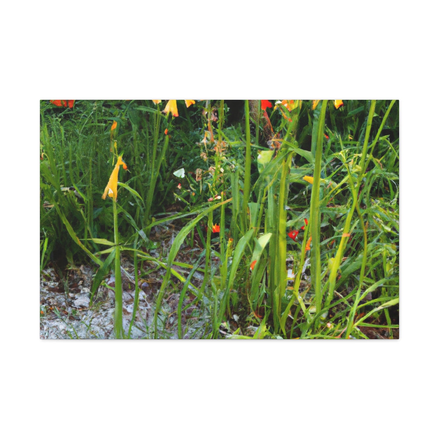 Blooming Floral Garden - Floral Canvas