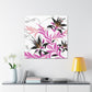 Blossomtide - Floral - Canvas