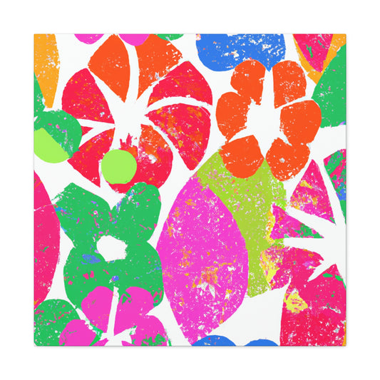 Camellia-Floral - Canvas