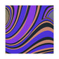 Fluidic Luminescence - Abstract - Canvas