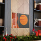 Full Blown - Midcentury Canvas