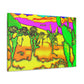 Parched Horizon- Landscape - Canvas