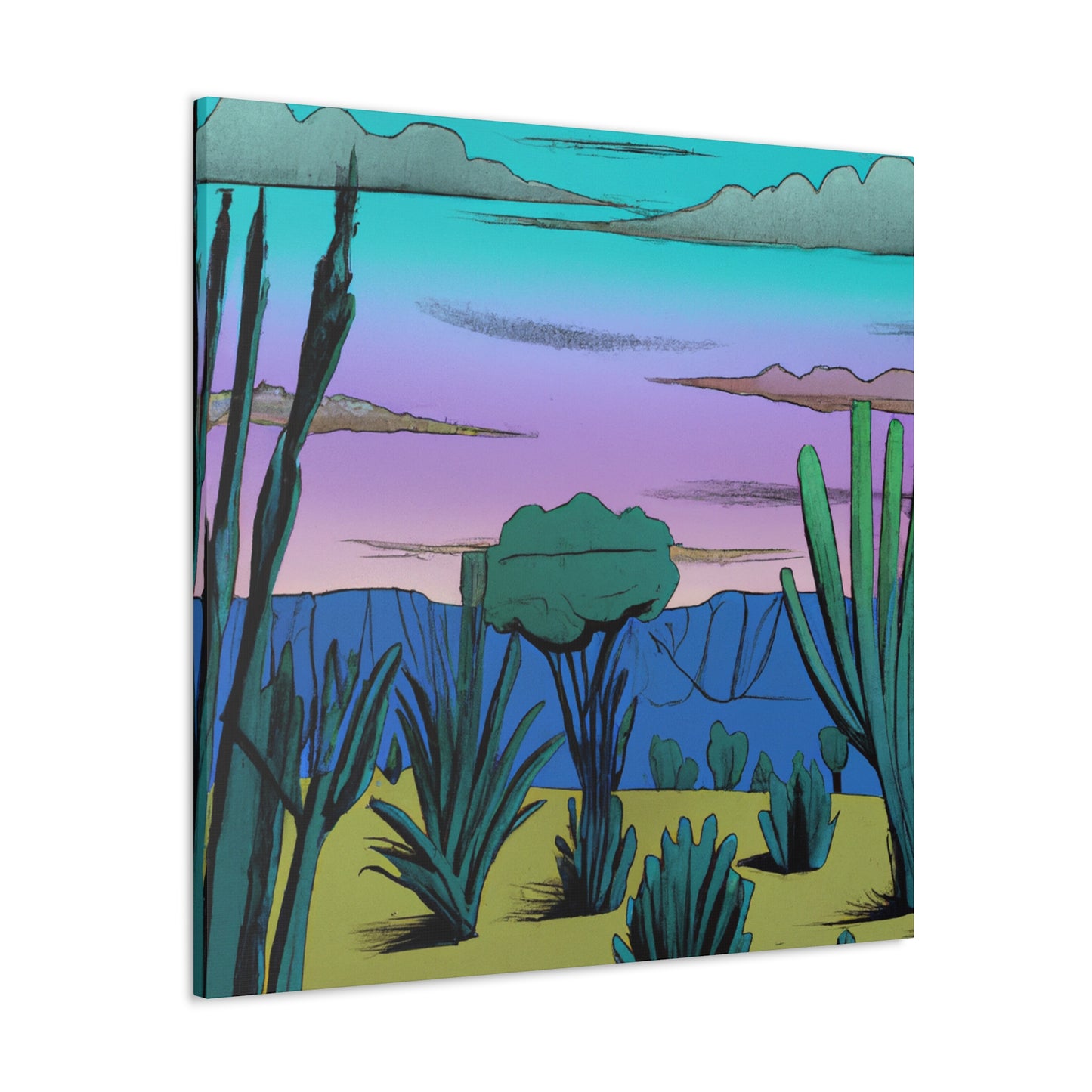 Dune-scape Landscape - Canvas