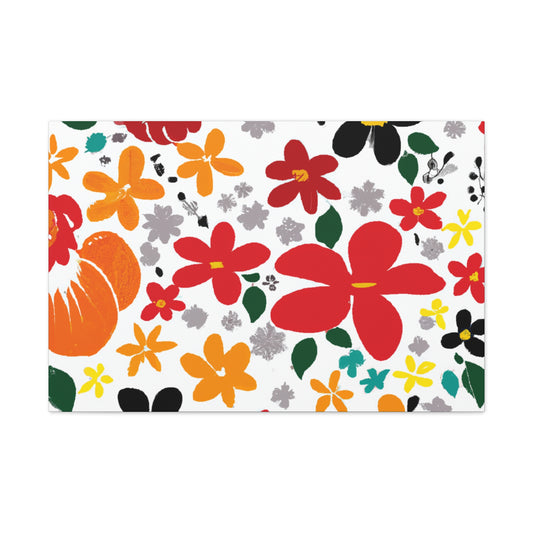 Blossombeau - Floral - Canvas