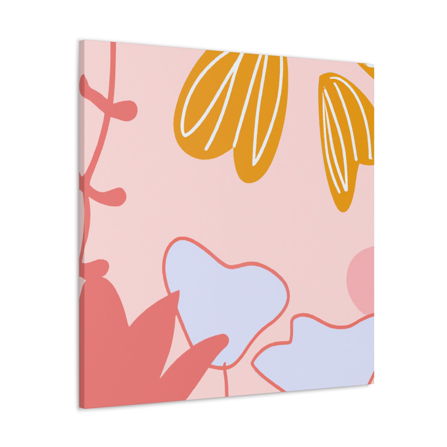Hopea - Floral - Canvas