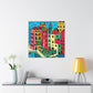 Bhuvaneshree - Italy - Canvas
