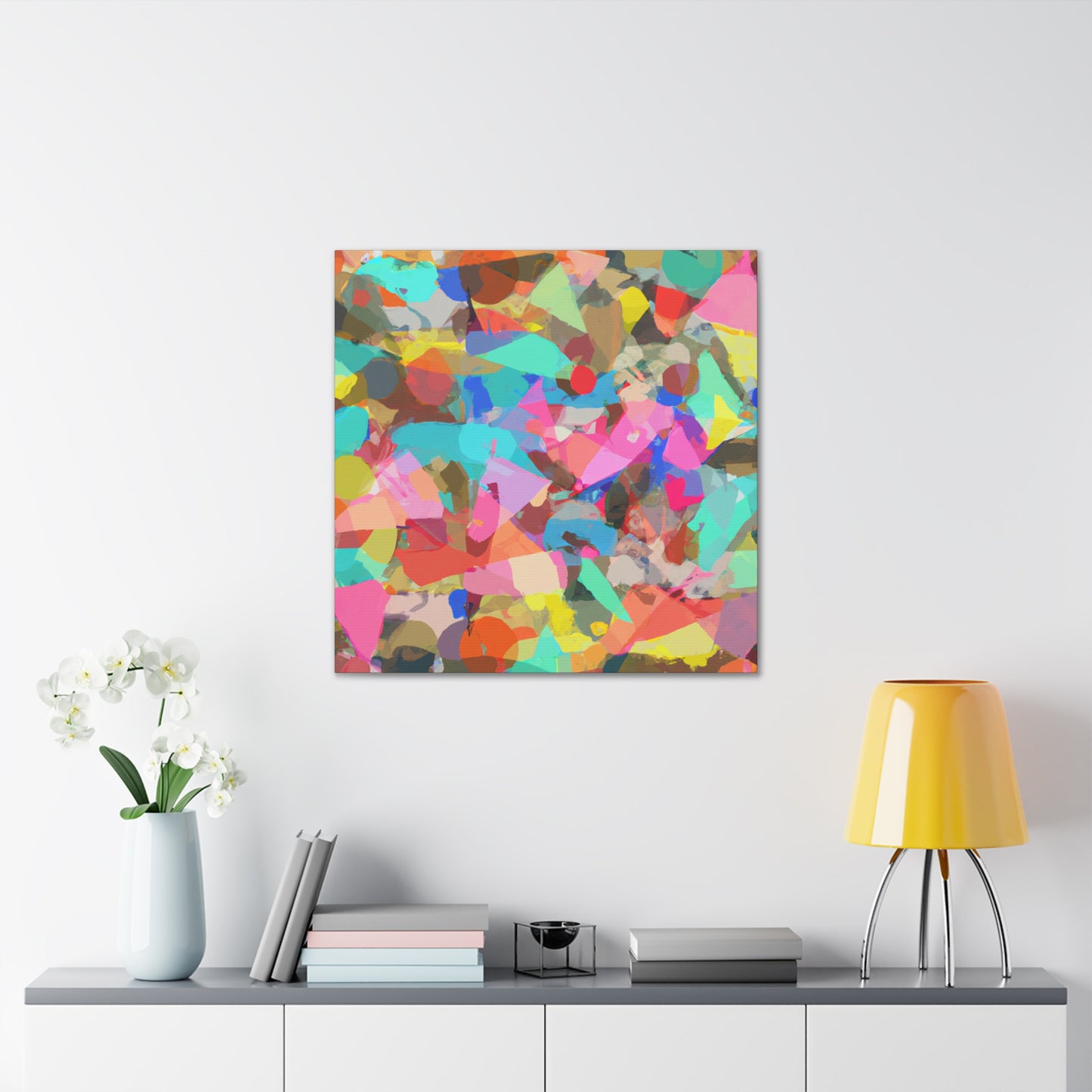 Vaporis - Abstract - Canvas