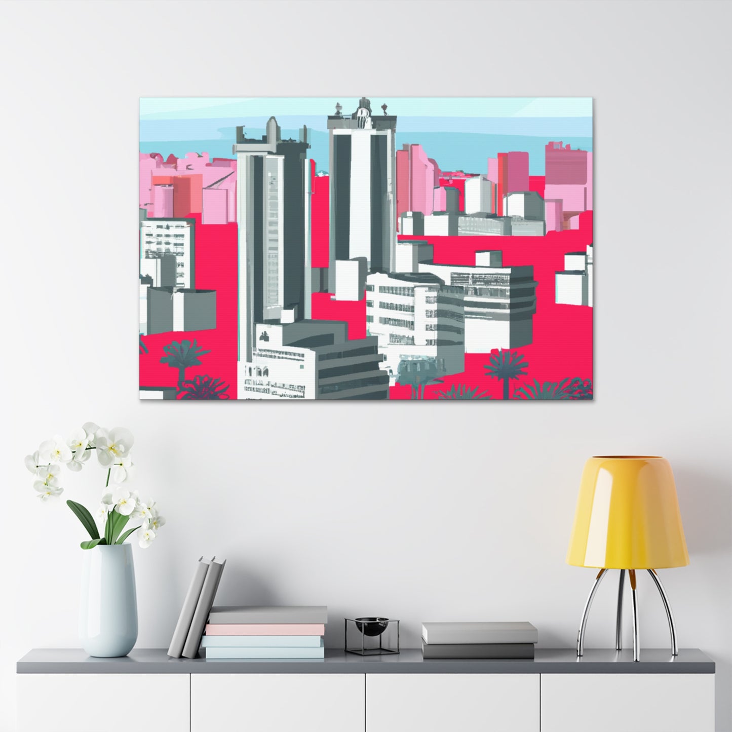 Yemena - Middle East - Canvas