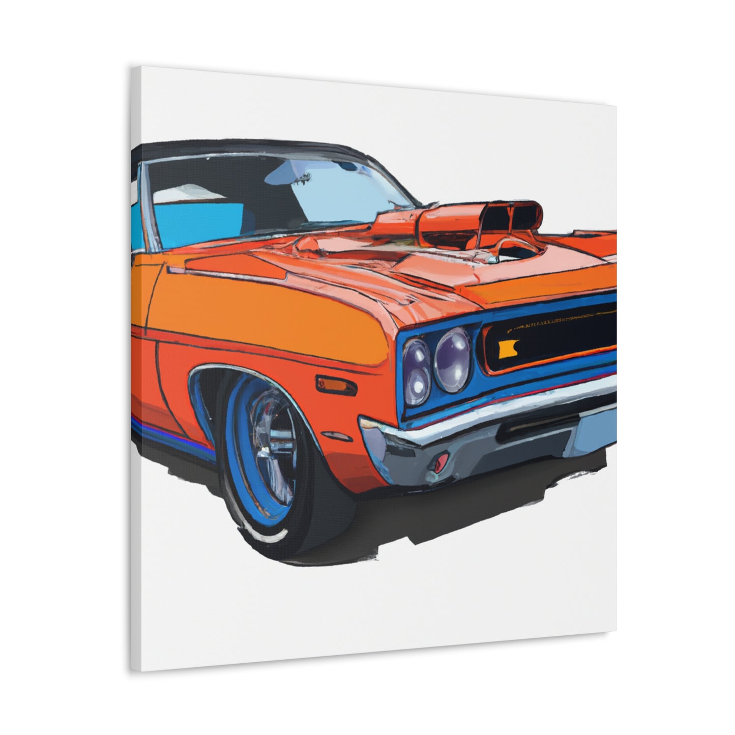 Cruisin' Chromer - Automobile - Canvas