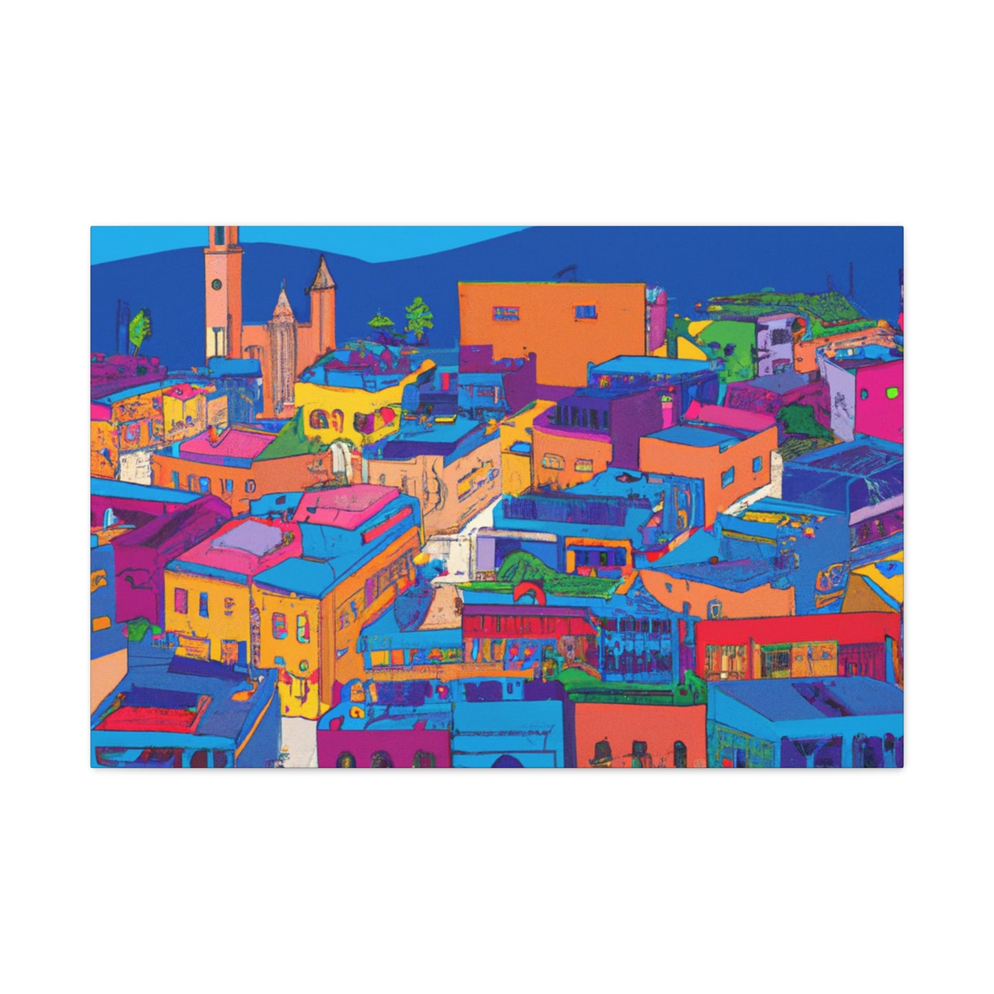 Daniel Almiro - Morraco - Canvas