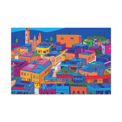 Daniel Almiro - Morraco - Canvas
