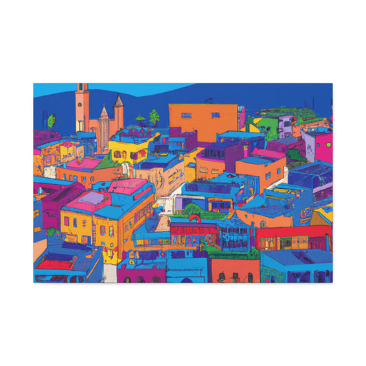 Daniel Almiro - Morraco - Canvas