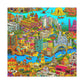 Glorious Getaway - Destination India - Canvas