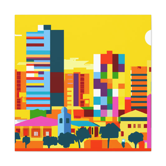 Andres Juarez - South America - Canvas