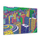 Caterpillar Festival - South America - Canvas