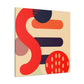 Urban Paradise - Midcentury - Canvas