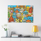 Satyajit - India - Canvas