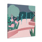 Secret Garden-Landscape - Canvas