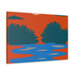 "Blade Dance - Midcentury" - Canvas