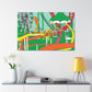 The Whirligig - Amusement - Canvas