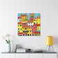 Ganesh Shankar - Italy - Canvas