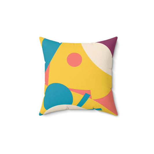 Spun Polyester Square Pillow