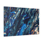 Icey Flow- Abstract Canvas
