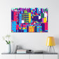Chantel Gonzales - South America Canvas