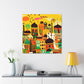 Amanoda Sen - India - Canvas