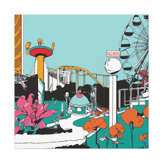 Florafied -Amusement - Canvas