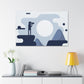 Zen Blossom - Minimalism - Canvas