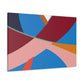 Atoms of Blooms - Midcentury - Canvas