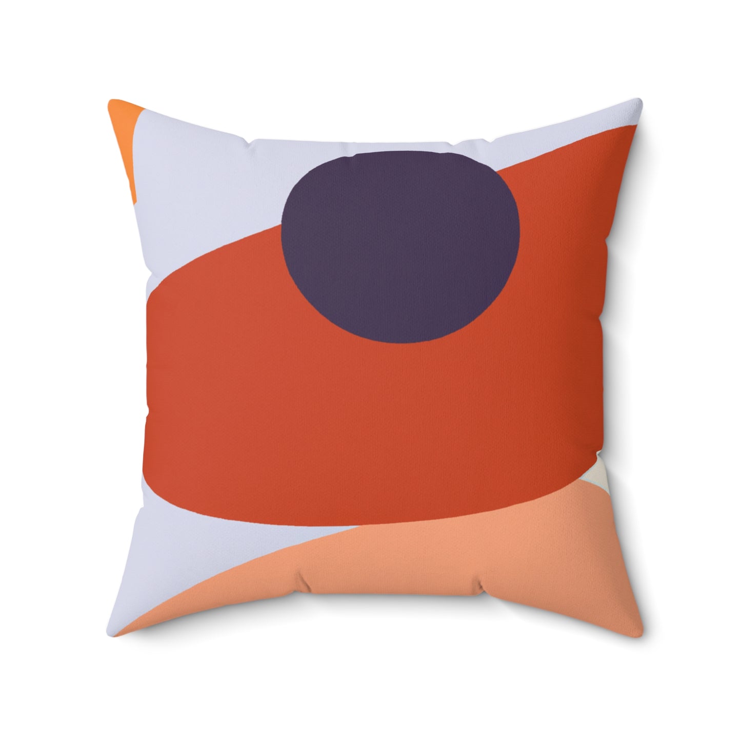 Spun Polyester Square Pillow