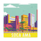 Ernesto Perez-Lopez - South America Canvas