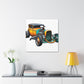 Vintage Burner - Automobile - Canvas