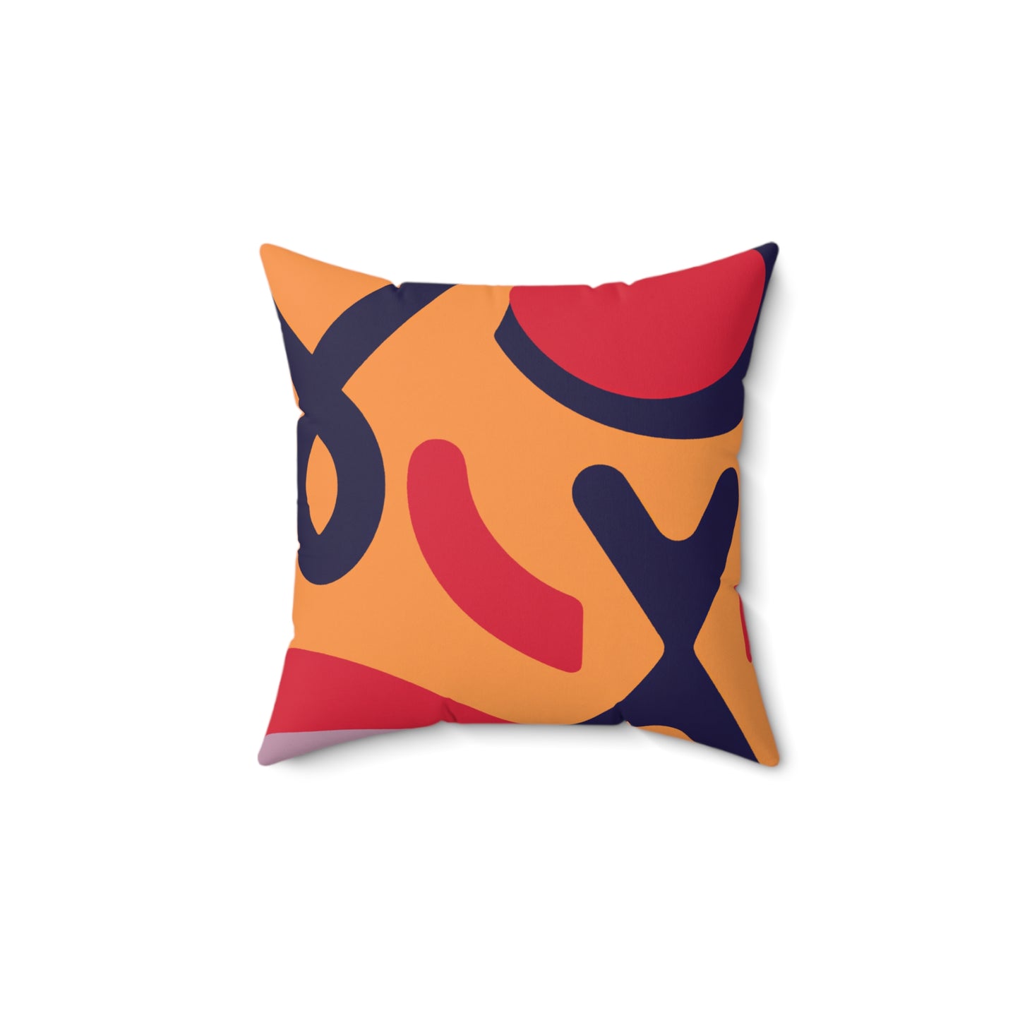 Spun Polyester Square Pillow