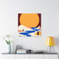 Bubbletastic- Midcentury - Canvas