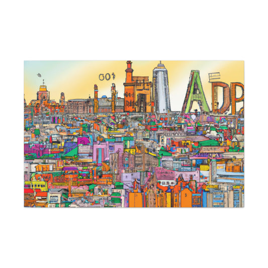 Namaste Palace - Destination India - Canvas