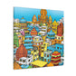 Satyajit - India - Canvas