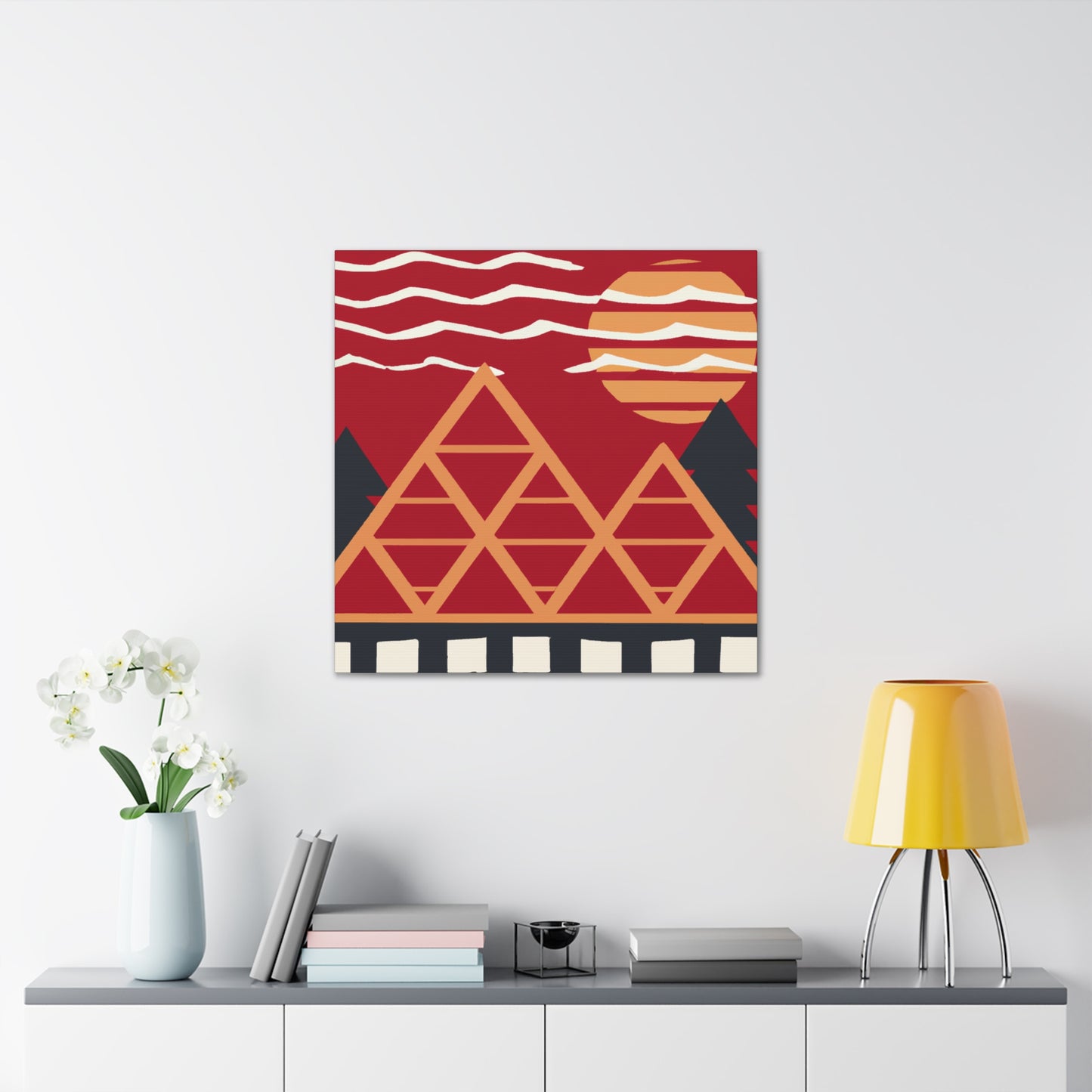 Tusked Thornwrestler - Canvas