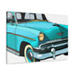 Victorian Splendor - Automobile - Canvas