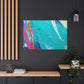Aqua Lung- Abstract Canvas